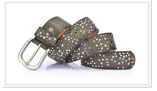 Cinturón de Remaches para Mujer - Estilo Moderno - Image 3