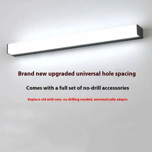 Espejo LED para Baño con Luz Integrada - Instalación sin Taladro - Image 3