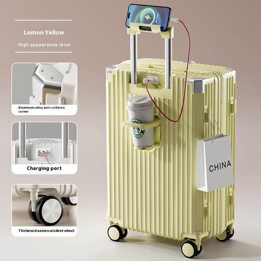 Maleta Trolley Reforzada de Gran Capacidad Anticaídas - Image 7