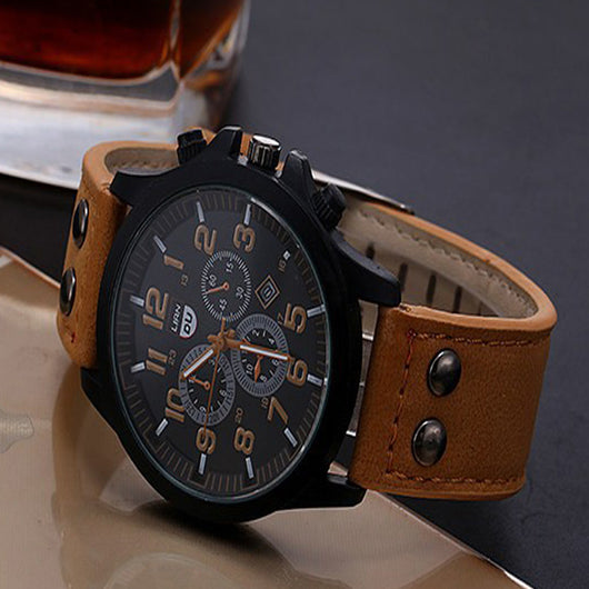 Reloj de Cuarzo Elegante para Negocios - Image 12
