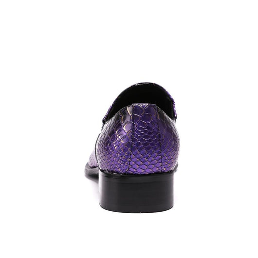 Zapatos de Punta Afilada Estilo Británico Coreano con Detalles Metálicos - Image 12