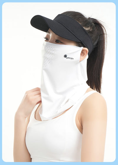 Máscara Protectora UV para Mujeres con Cobertura de Cuello y Orejas - Image 27