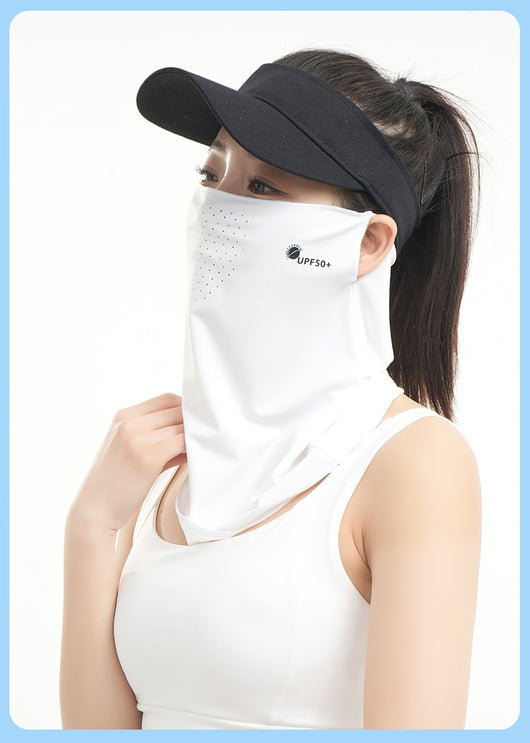 Máscara Protectora UV para Mujeres con Cobertura de Cuello y Orejas - Image 27