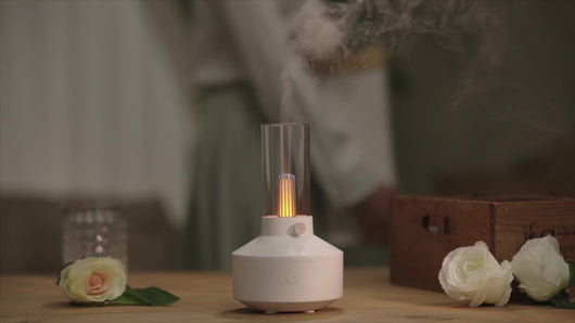 Humidificador Ultrasónico Retro 150ml con Luz Nocturna y Difusor de Aromas - Image 7