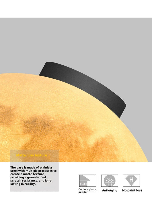 Lámpara de Pared Exterior 'Luna' para Entradas y Fachadas - Image 13