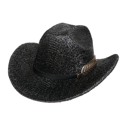 Sombrero Vaquero Fluorescente de Ala Ancha para Fiestas y Baile - Image 12