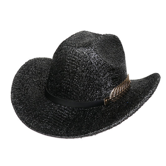 Sombrero Vaquero Fluorescente de Ala Ancha para Fiestas y Baile - Image 12
