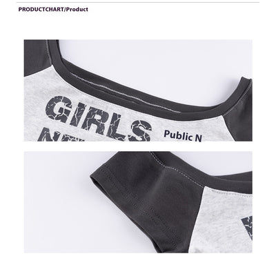 Playera Retro Ajustada de Manga Corta para Mujer - Image 9