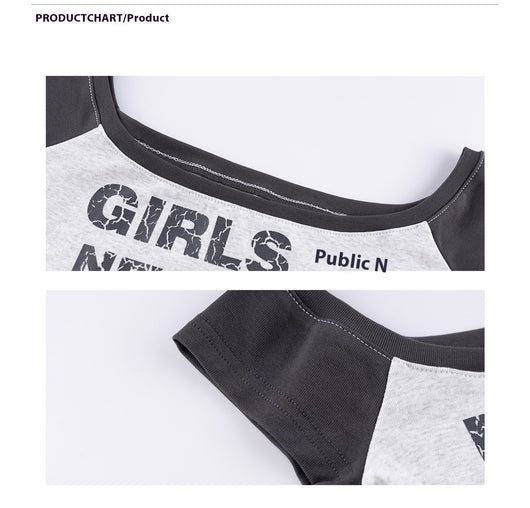 Playera Retro Ajustada de Manga Corta para Mujer - Image 9