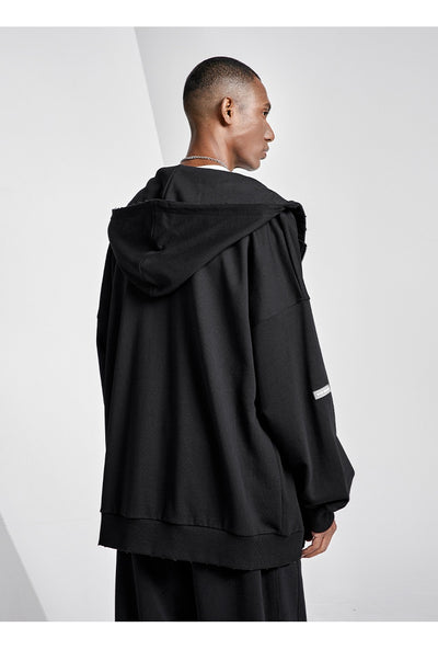 Abrigo Sudadera con Capucha Forrada en Fleece para Hombre - Image 18