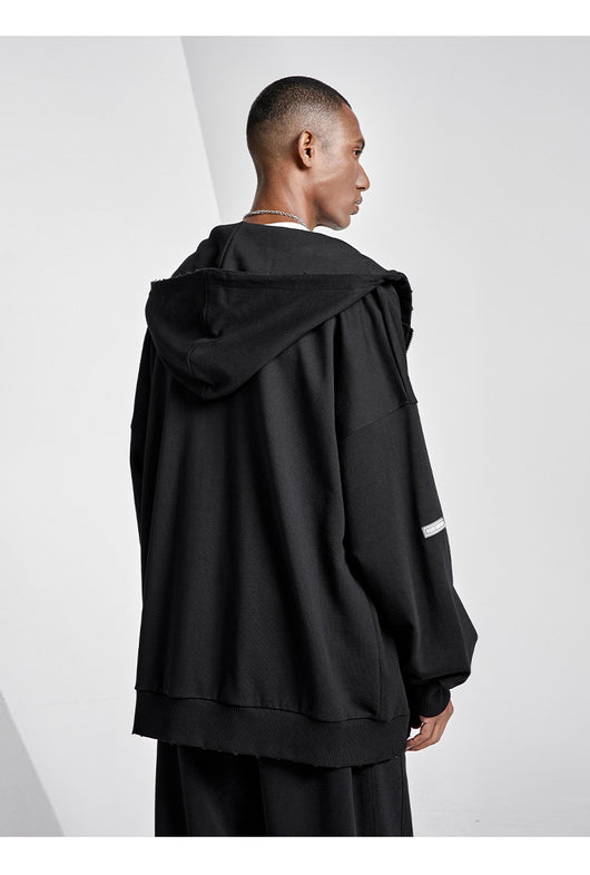 Abrigo Sudadera con Capucha Forrada en Fleece para Hombre - Image 18