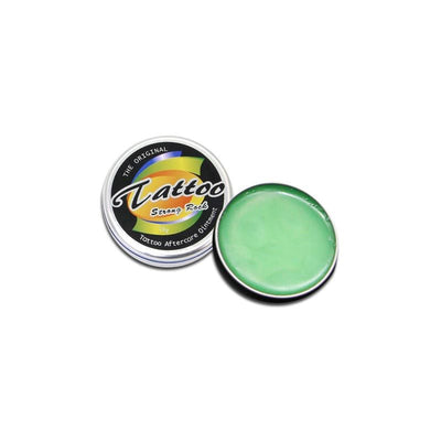 Crema Reparadora para Tatuajes Black Iron Box 15g - Cuidado Profesional