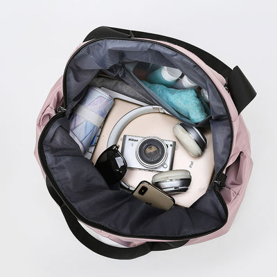 Bolsa Deportiva de Gran Capacidad con Compartimiento Seco y Húmedo para Mujeres - Image 8