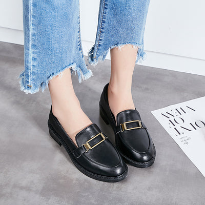 Mocasines British Estilo Universitario en Cuero Premium - Image 10
