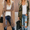 Cardigan Largo Estampado Leopardo y Serpiente para Mujer