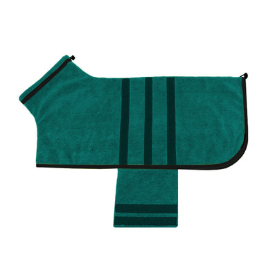 Bata de Baño para Perros y Gatos - Toalla Absorbente Ajustable para Secado Rápido - Image 8
