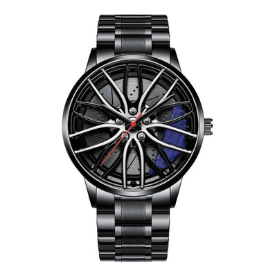 Reloj Automático para Hombre con Movimiento de Ruedas y Acabado Chapado al Vacío - Image 33