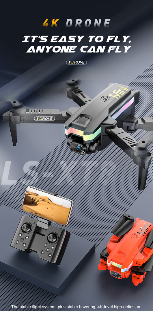 Dron XT8 4K Dual Cámara - Fotografía Aérea Profesional - Image 5