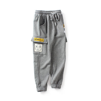 Pantalones de Punto Casual para Niños - Overoles y Pantalones Cómodos - Image 3