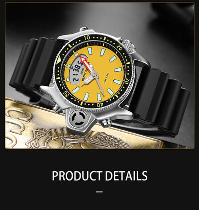 Reloj Deportivo Multifuncional Resistente al Agua con Esfera Grande - Image 29