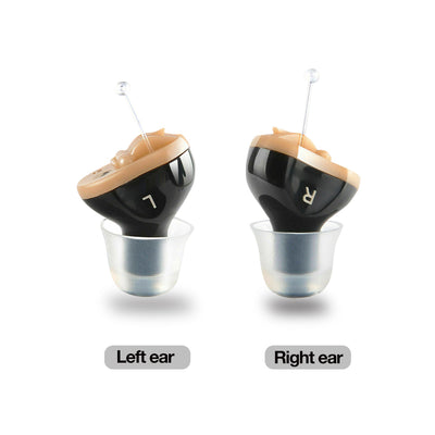 Audífono Invisible Inalámbrico Q10 - Amplificador de Sonido Ajustable para Adultos Mayores - Image 3