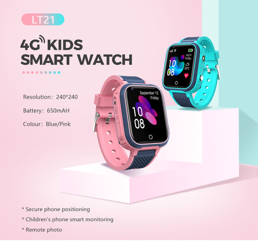 Reloj Inteligente para Niños con Cámara 4G, Pantalla Táctil y GPS - Image 9