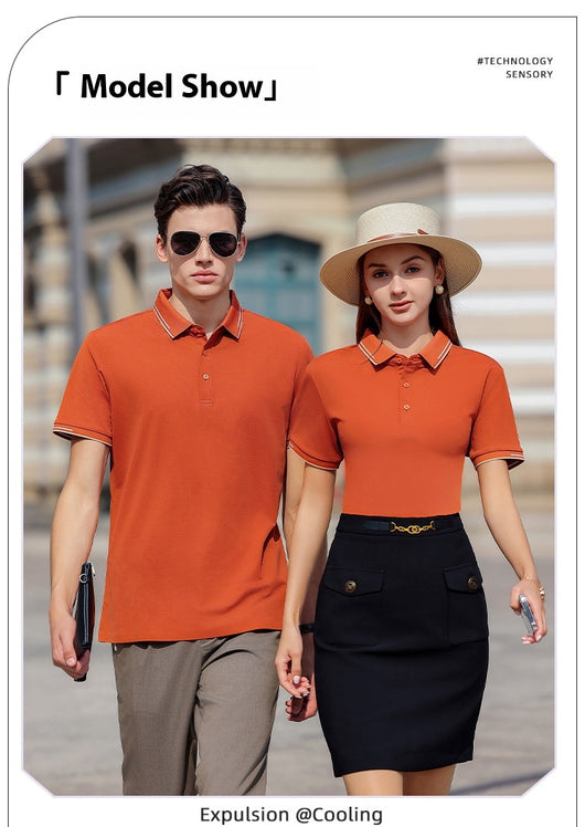 Polo Solona Modal Ligero de Verano con Solapa Clásica - Image 19