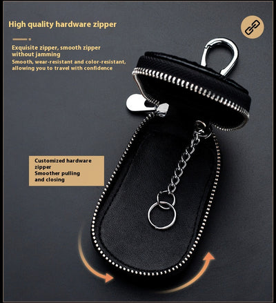 Funda de Cuero Genuino para Llaves de Auto - Unisex - Image 25