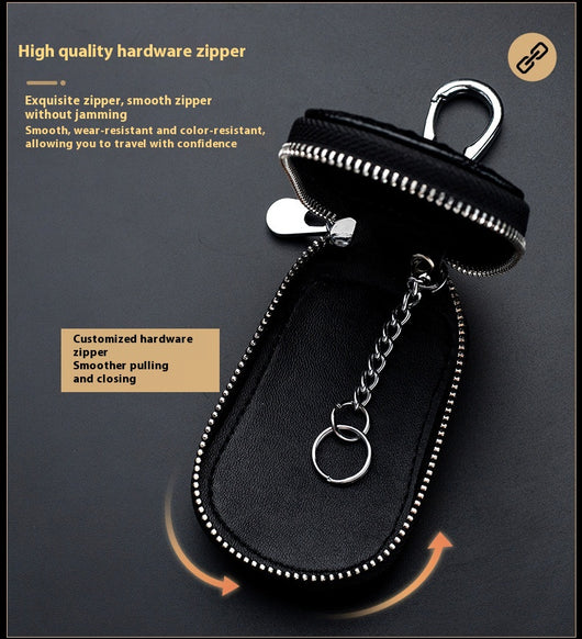 Funda de Cuero Genuino para Llaves de Auto - Unisex - Image 25
