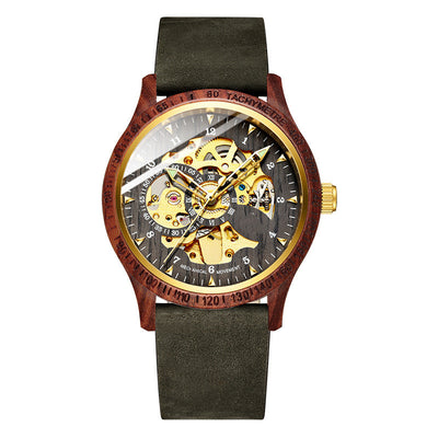 Reloj Automático Mecánico Resistente al Agua - Elegancia y Precisión - Image 20