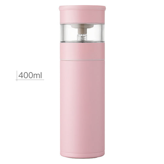 Taza Térmica con Separador de Té Automático - Acero Inoxidable - Image 3