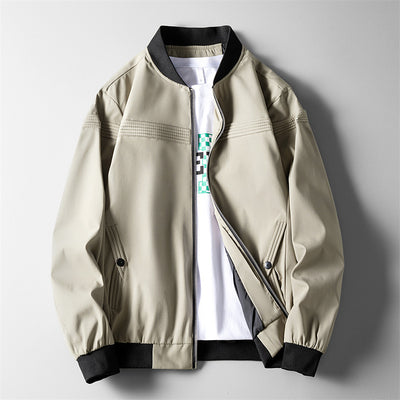 Chaqueta Casual de Béisbol para Hombre - Estilo Moderno - Image 4