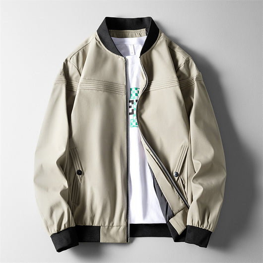 Chaqueta Casual de Béisbol para Hombre - Estilo Moderno - Image 4