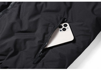 Chaqueta de Plumas para Hombre: Abrigo Grueso Impermeable y Térmico - Image 10