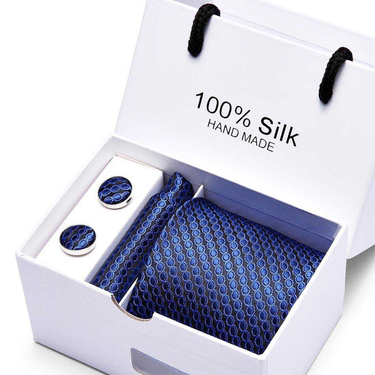 Estuche de Regalo Ejecutivo: Conjunto de 5 Piezas para Traje Formal y Bodas - Image 15