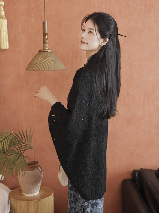 Pañuelo Retro con Borlas Versátil y Elegante - Image 7