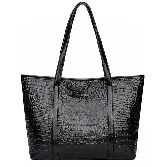 Bolso de Cuero Vintage de Gran Capacidad para Mujer - Image 2