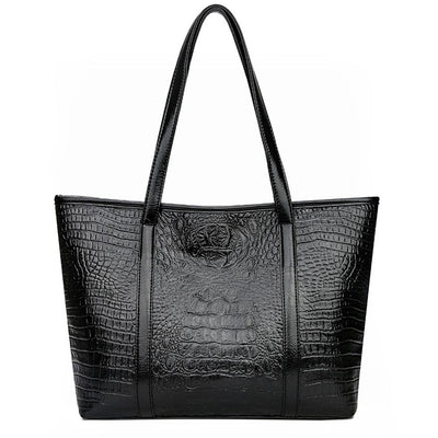 Bolso de Cuero Vintage de Gran Capacidad para Mujer - Image 2
