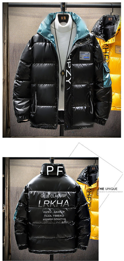 Chaqueta Acolchada de Invierno para Hombre | Estilo y Máxima Calidez - Image 7