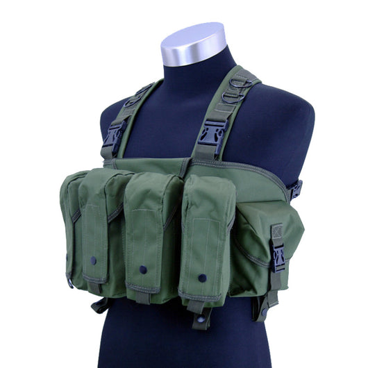 Chaleco Táctico Multiusos con Patrón Camuflaje - Image 7