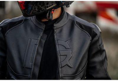 Pantalones de Cuero Impermeables para Motociclista - Hombre y Mujer - Image 14