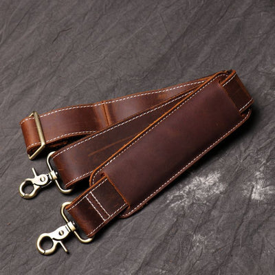 Bolsa de Viaje Crossbody de Cuero para Hombre - Image 4