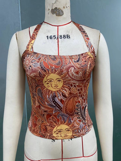 Top Halter Ajustado para Mujer - Diseño Elegante y Versátil - Image 13