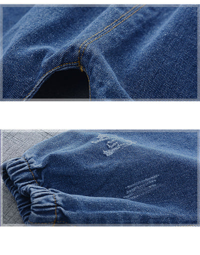 Pantalones de Mezclilla con Tirantes para Niños y Niñas - Image 21