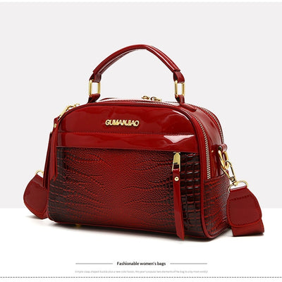 Bolso Mamá Grande de Capacidad Amplia - Bolsa Práctica Mujer Color Sólido - Image 22
