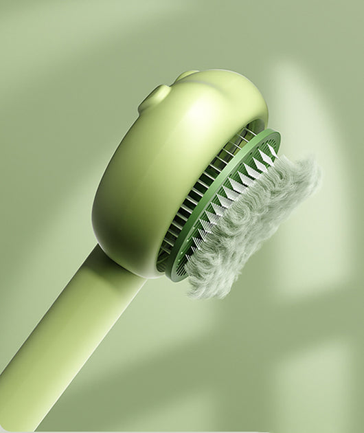 Peine Deslanador para Gatos - Removedor de Pelo Autoexpulsable con Mango Ergonómico - Image 9