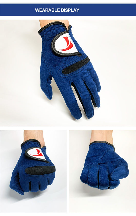 Guantes de Golf Profesionales Microfiber - Agarre Antideslizante y Transpirables - Image 11