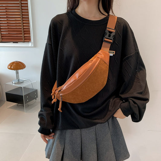Bolso Bandolera de Pana Premium con Diseño Exclusivo - Image 2