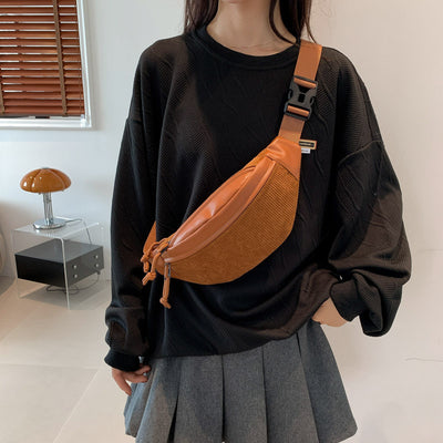Bolso Bandolera de Pana Premium con Diseño Exclusivo - Image 2