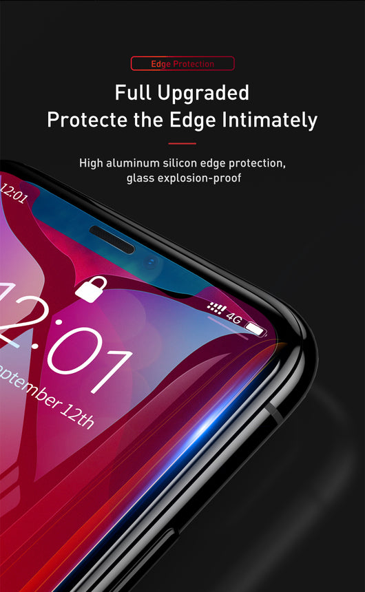 Protector de Pantalla Cristal Templado Anti Luz Azul 0.3mm para iPhone XS/11 Pro 5.8" - Image 20